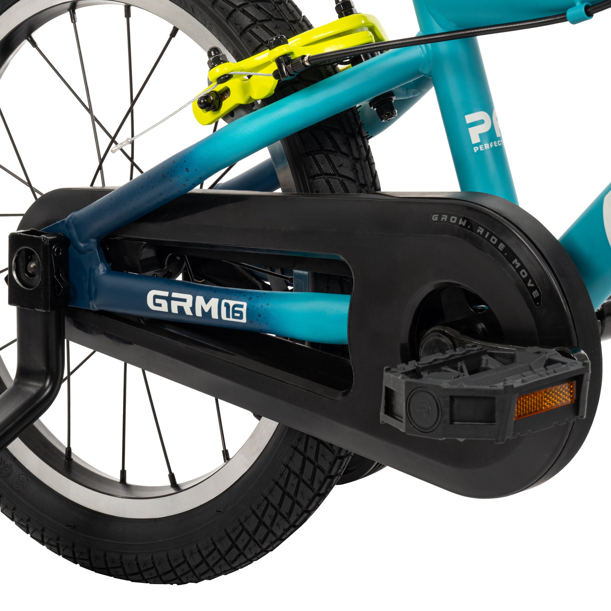 Huffy GRM 16-Inch Kids Bike brakes