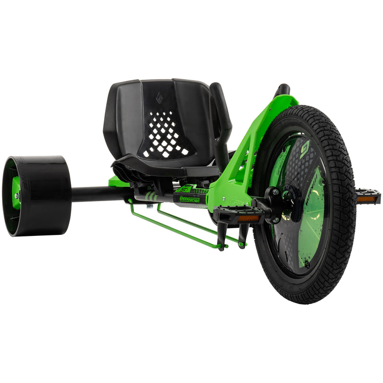 Huffy Green Machine Drift Trike – 16 Inch Green & Black (Ages 5+)