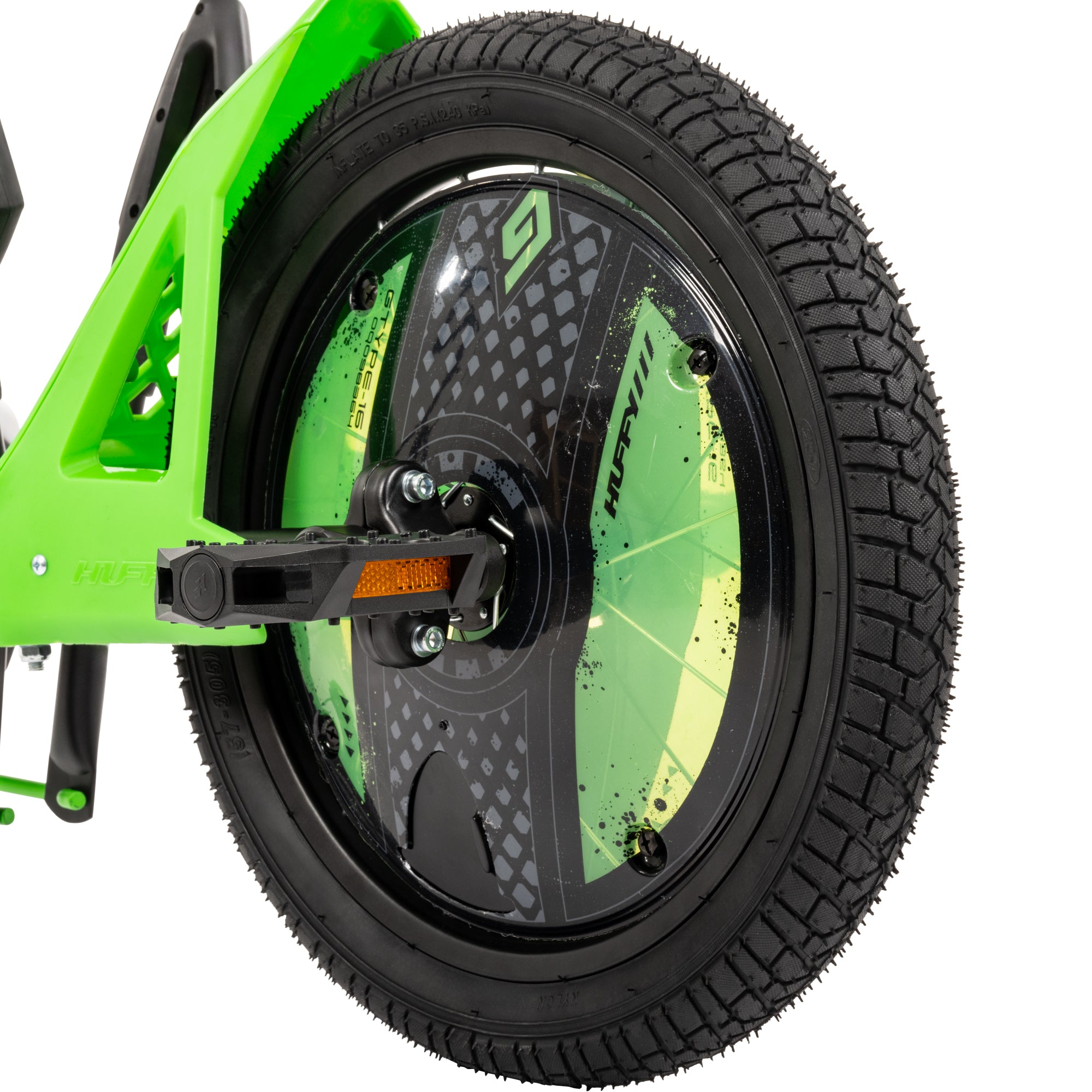 Huffy Green Machine 16