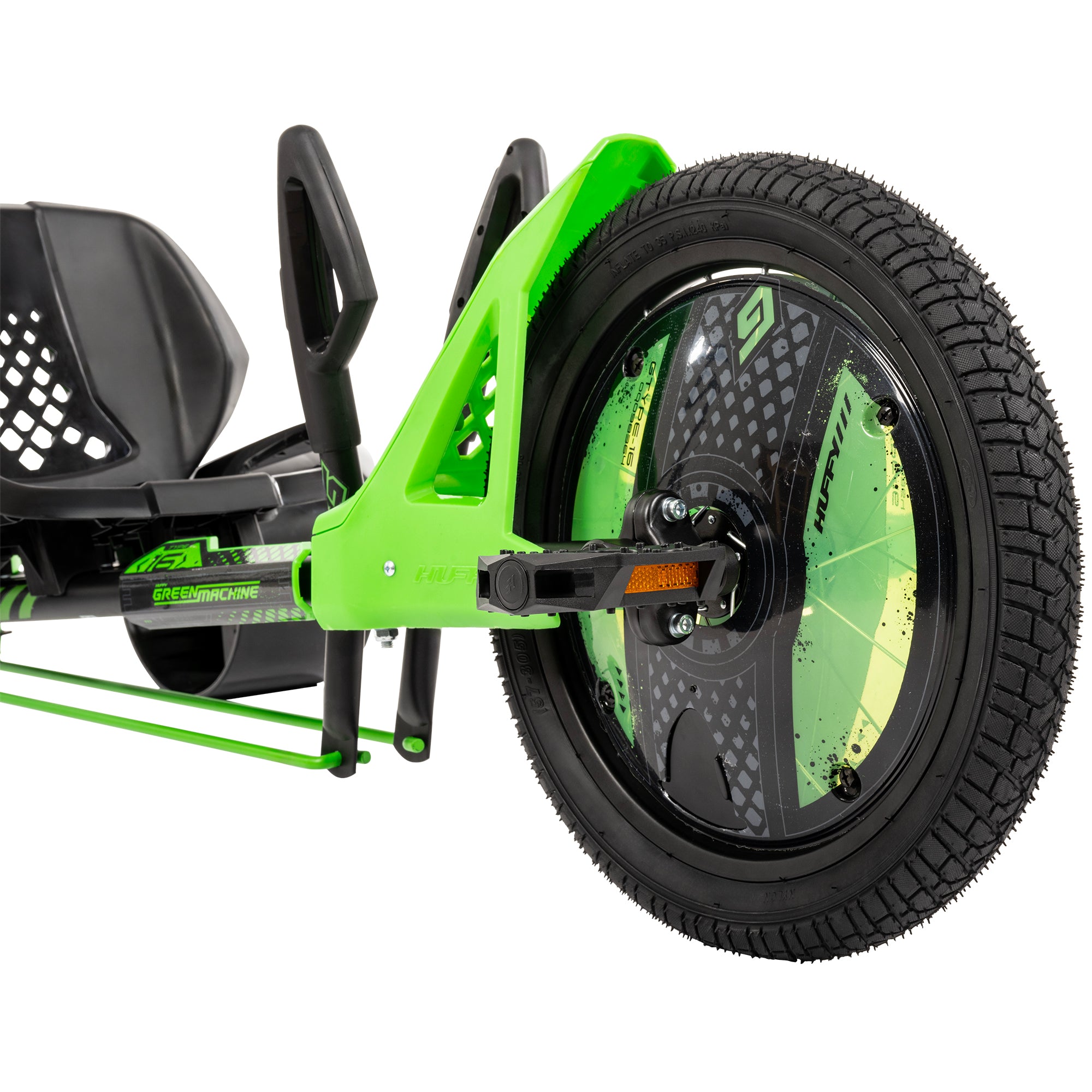 Huffy Green Machine 16