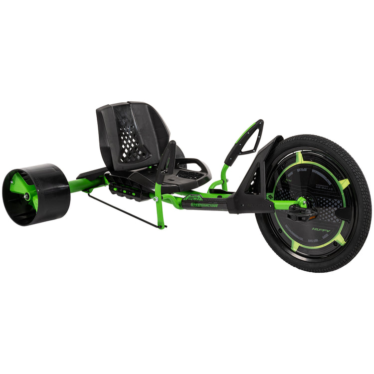 Huffy Green Machine Drift Trike – 20 Inch Green & Black (Ages 8+)