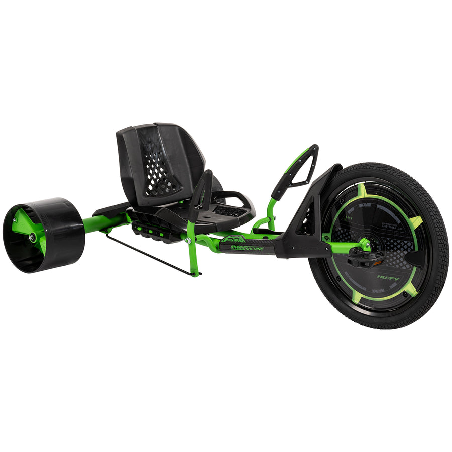 Green Machine ride-ons