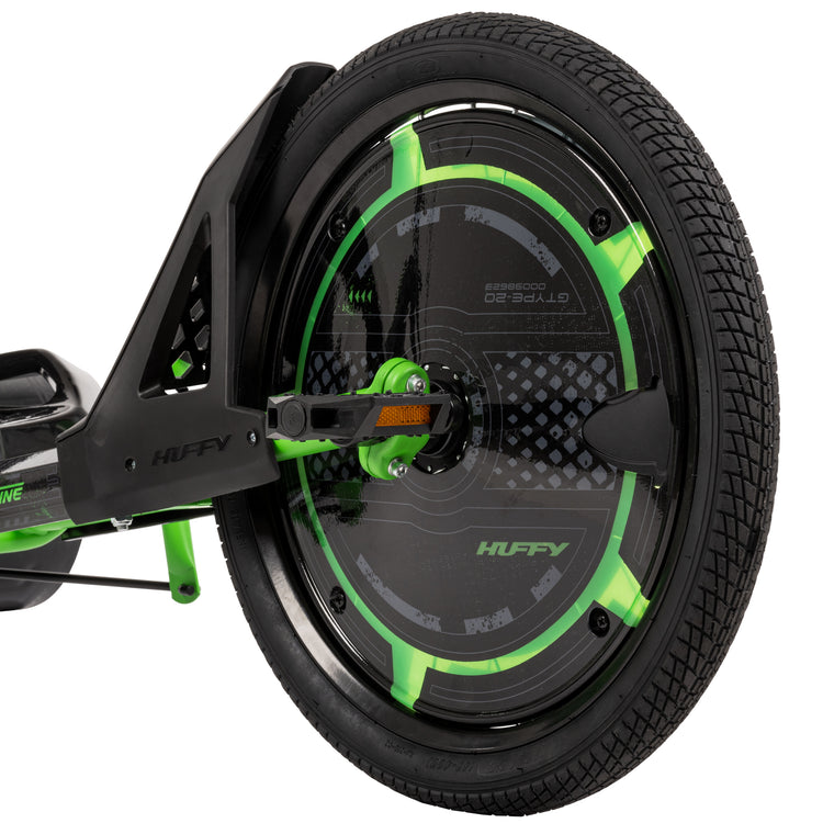 Huffy Green Machine Drift Trike – 20 Inch Green & Black (Ages 8+)