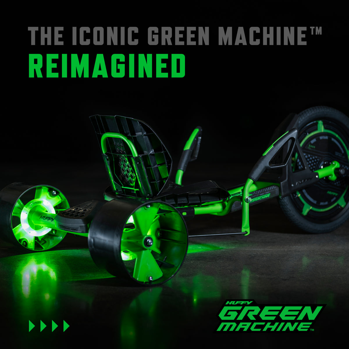 Green Machine Riding Toy Huffy Green Machine 20