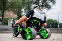 Huffy Green Machine Drift Trike – 20 Inch Green & Black (Ages 8+)
