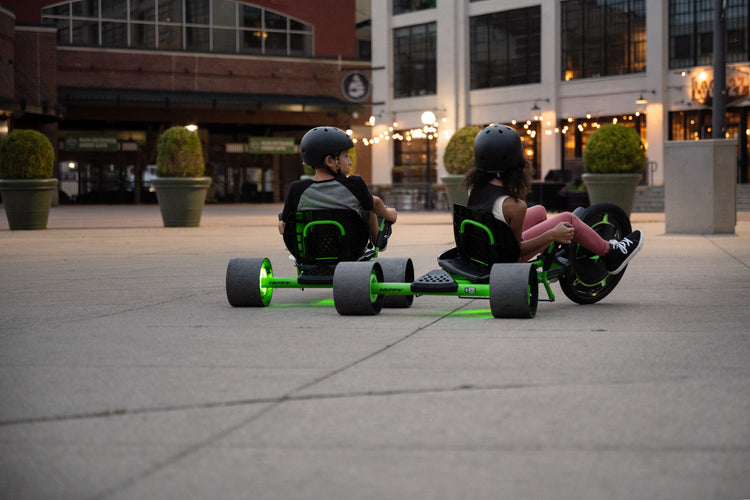 Huffy Green Machine Drift Trike – 20 Inch Green & Black (Ages 8+)