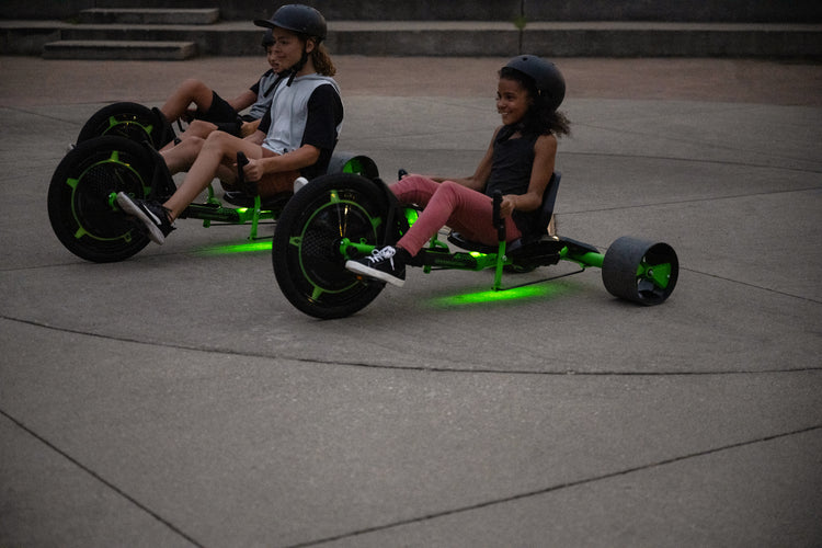 Huffy Green Machine Drift Trike – 20 Inch Green & Black (Ages 8+)
