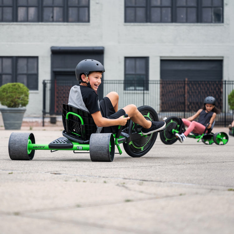 Huffy Green Machine Drift Trike – 20 Inch Green & Black (Ages 8+)