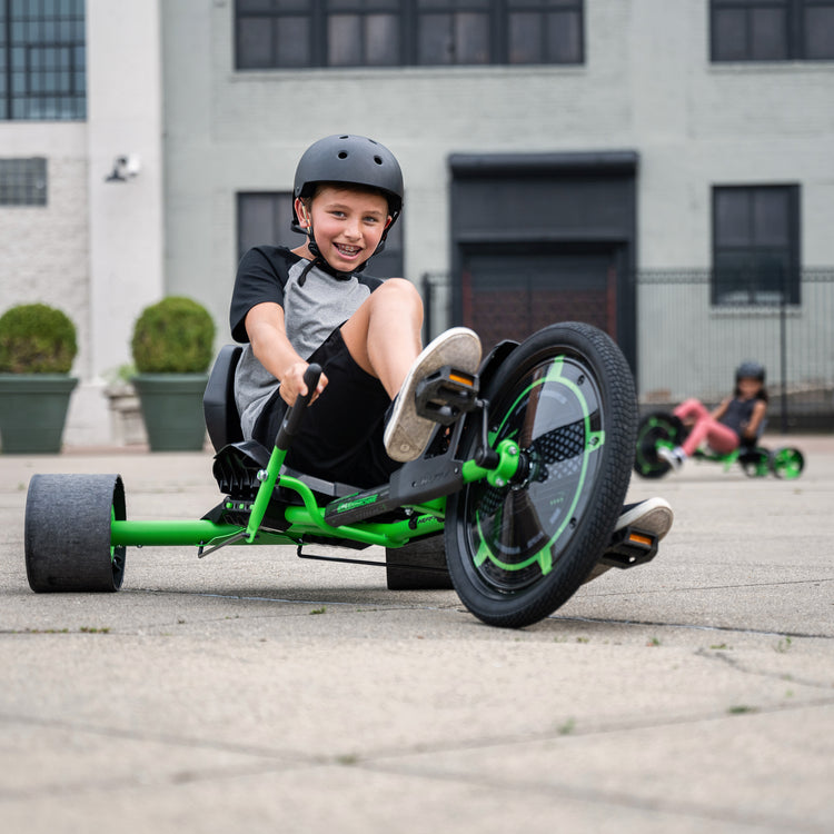 Huffy Green Machine Drift Trike – 20 Inch Green & Black (Ages 8+)