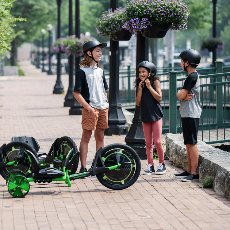 Huffy Green Machine Drift Trike – 20 Inch Green & Black (Ages 8+)