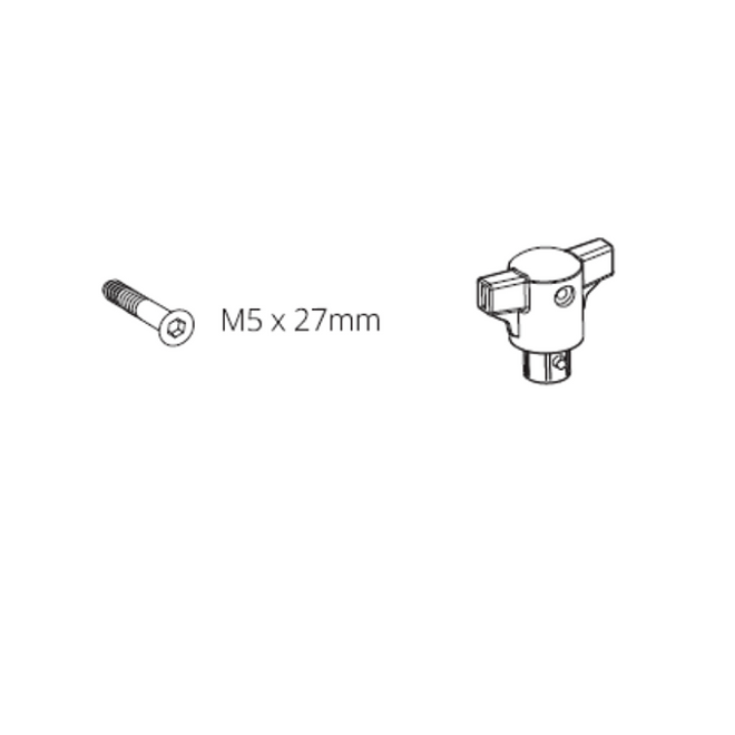 8/10/12/14fy Fun & Magnitude (REBEL) Top Caps with bolts (1 piece)