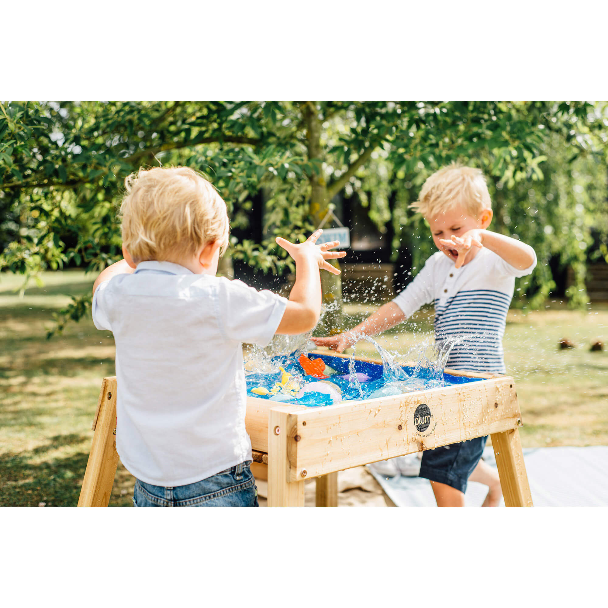 Plum Play AU Kids Toddlers Sand and Water Play Table Build - Main Image