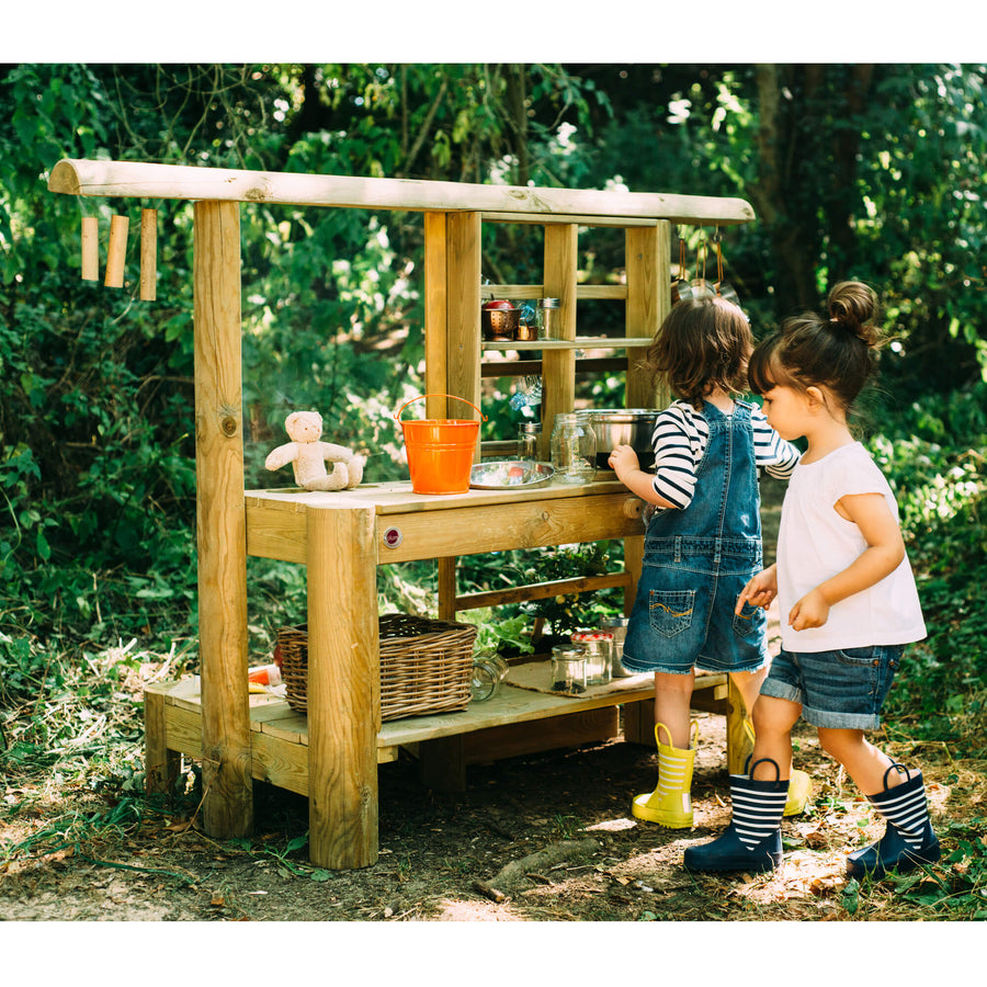 Discovery Mud Pie Kitchen Kids Cooking