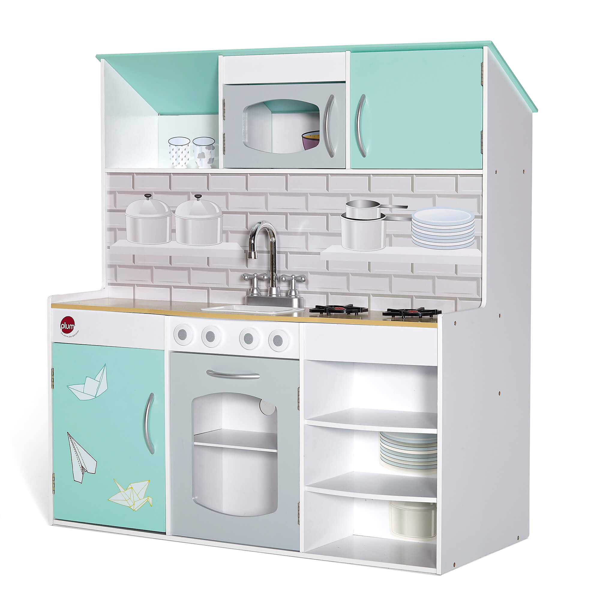 Peppermint Townhouse in Kitchen and Dolls House Plum Play AU