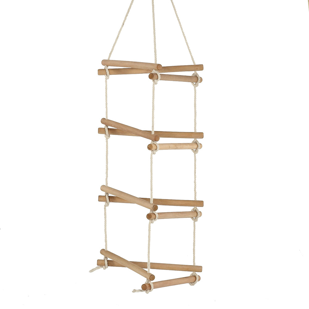 Buy 3-Sided Rope Ladder with Lime Hanger | Plum Play AU Award Winning ...