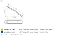 Yulvo Slide for 1.2m Platforms