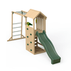 Lookout Tower with Slide & Monkey Bars