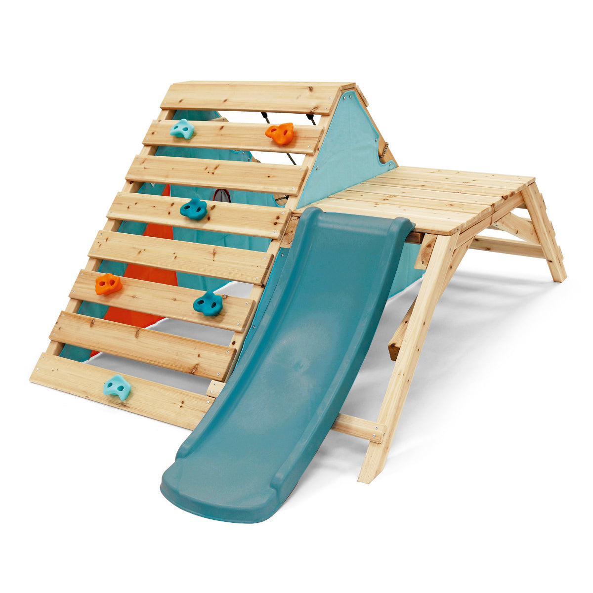Climbing Wall Scramble And Slide Play Centre Grow'n Up Scramble N