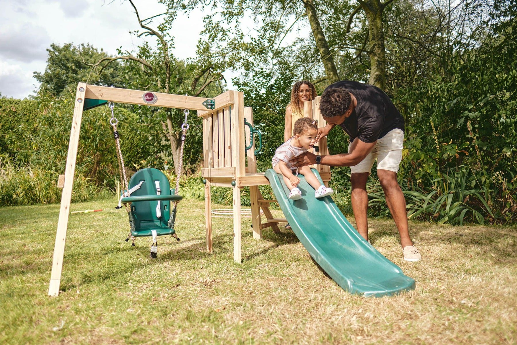Sale children's swing and slide activity center Online
