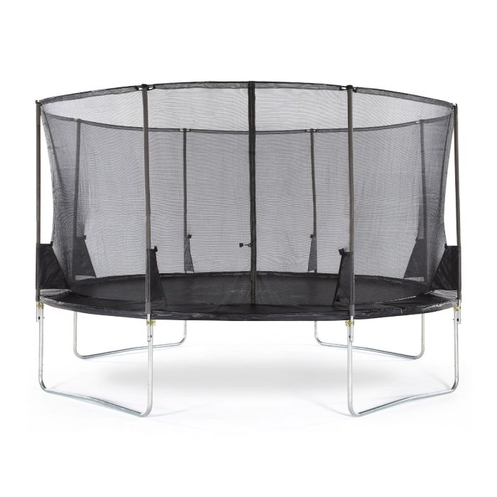14ft Space Zone II SpringSafe Trampoline and Enclosure 