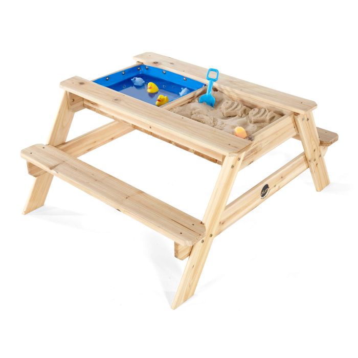 Surfside Wooden Sand & Water Picnic Table