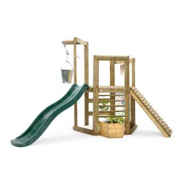 Plum Play Kids Toddlers Child Wooden Woodland Treehouse Jungle Gym