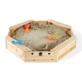 Plum Play Wooden Sandbox Toddler Baby - Cover Included