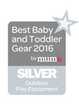2016 Best Baby & Toddler Gear Award - Silver - Metal Climbing Dome