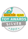 2017 Made For Mums Award - Silver - Create Your Own Swing Set