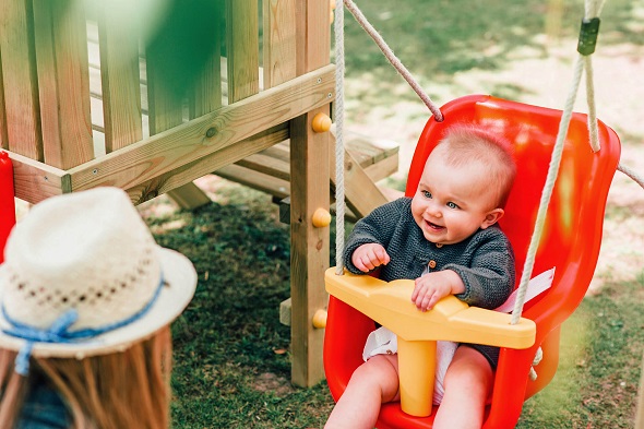 toddlers tower swing seat